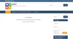 Desktop Screenshot of amynweb.com